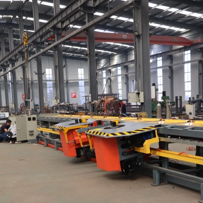 Horizontal Reinforcement Bending Center-2