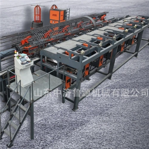 การเชื่อมกรงเสริมอัตโนมัติเวิร์กสเตชัน