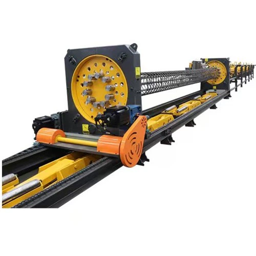 เส้นผ่านศูนย์กลาง 800 มม. เหล็กแท่งเชื่อมกรง