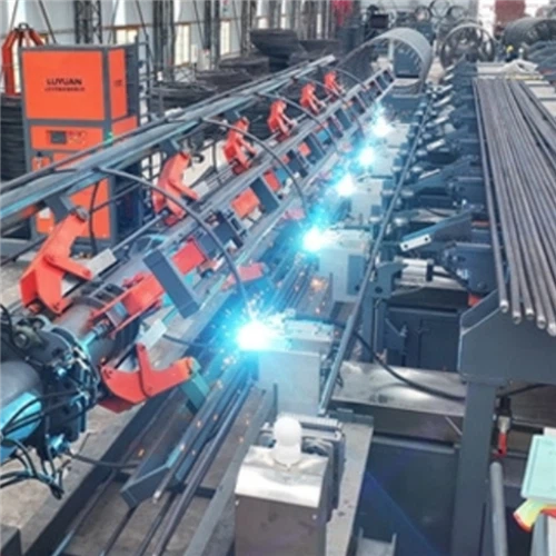 ศูนย์เชื่อมกรงเหล็กกึ่งอัตโนมัติ